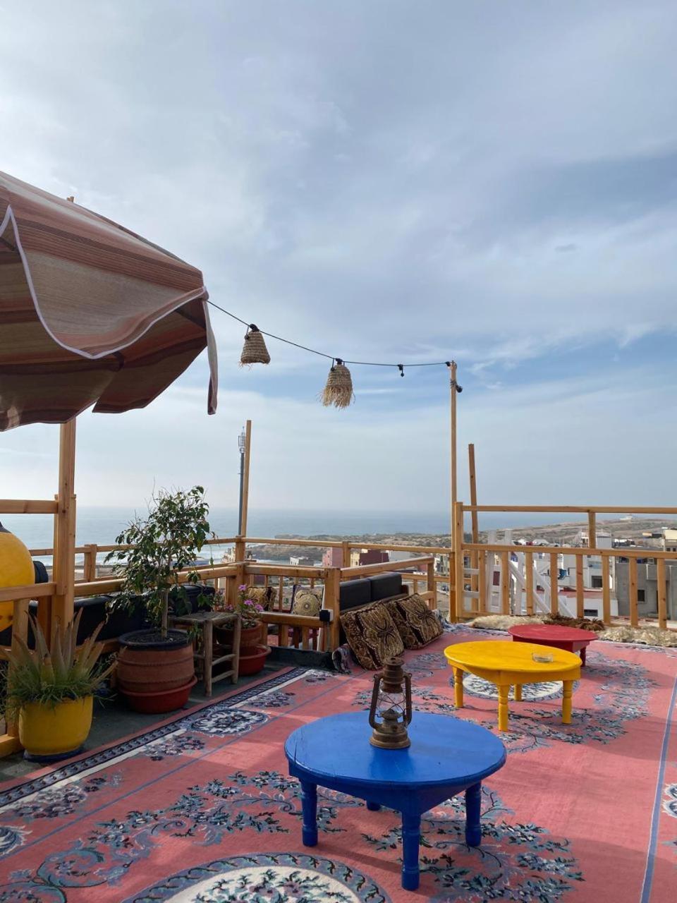 Wow Beach House Imsouane Ngoại thất bức ảnh