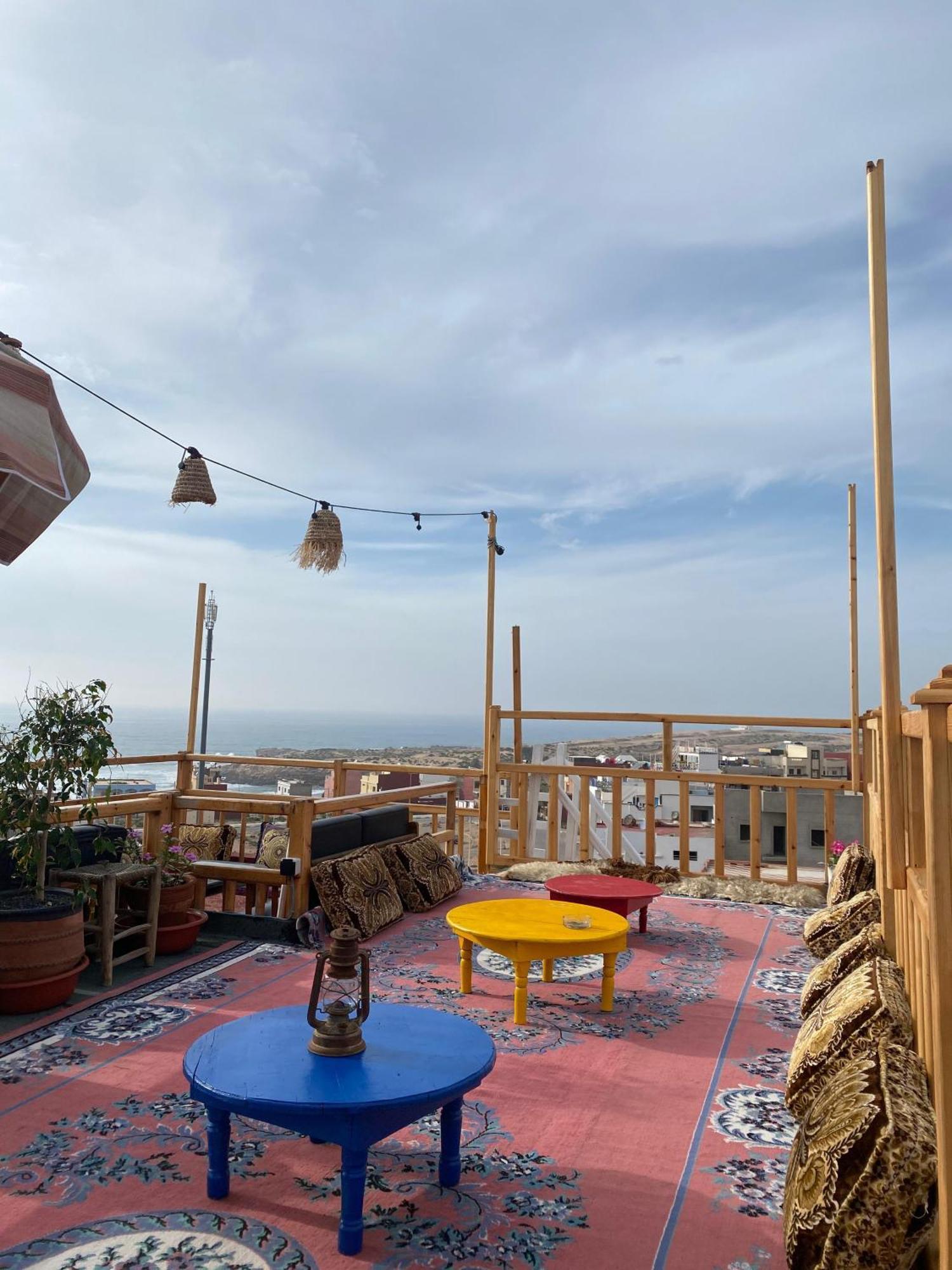 Wow Beach House Imsouane Ngoại thất bức ảnh