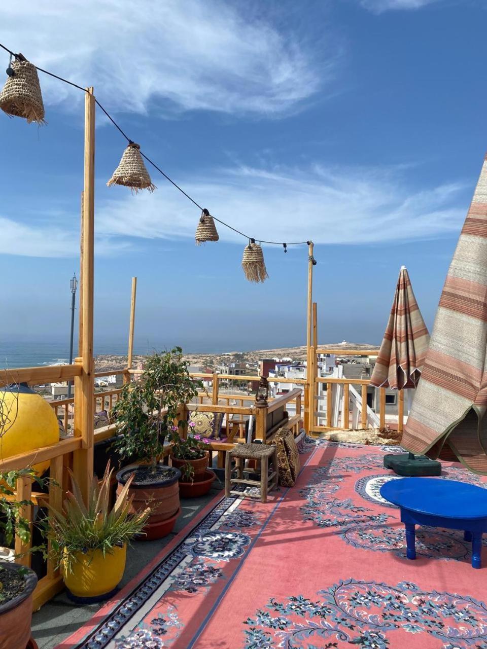 Wow Beach House Imsouane Ngoại thất bức ảnh