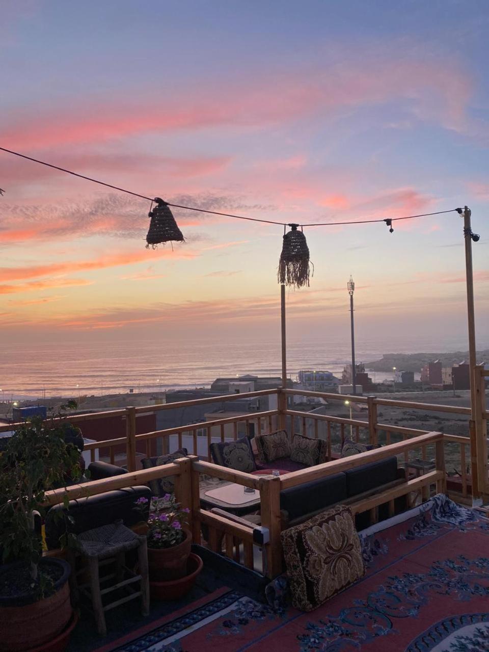 Wow Beach House Imsouane Ngoại thất bức ảnh