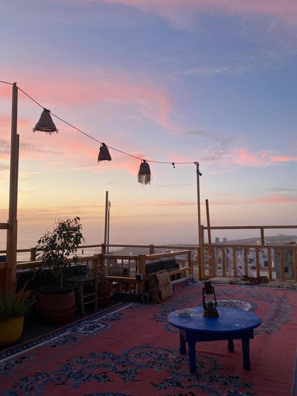 Wow Beach House Imsouane Ngoại thất bức ảnh