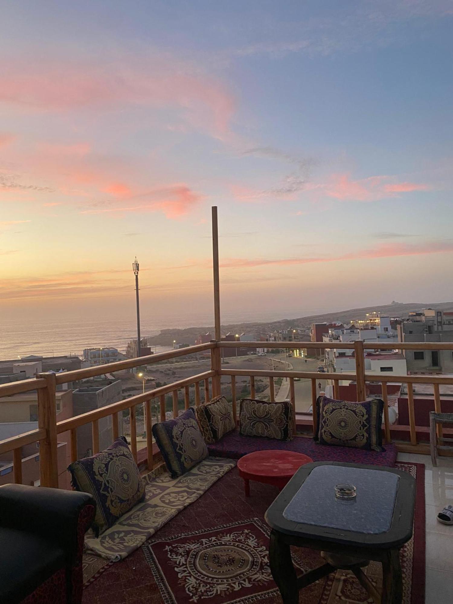 Wow Beach House Imsouane Ngoại thất bức ảnh