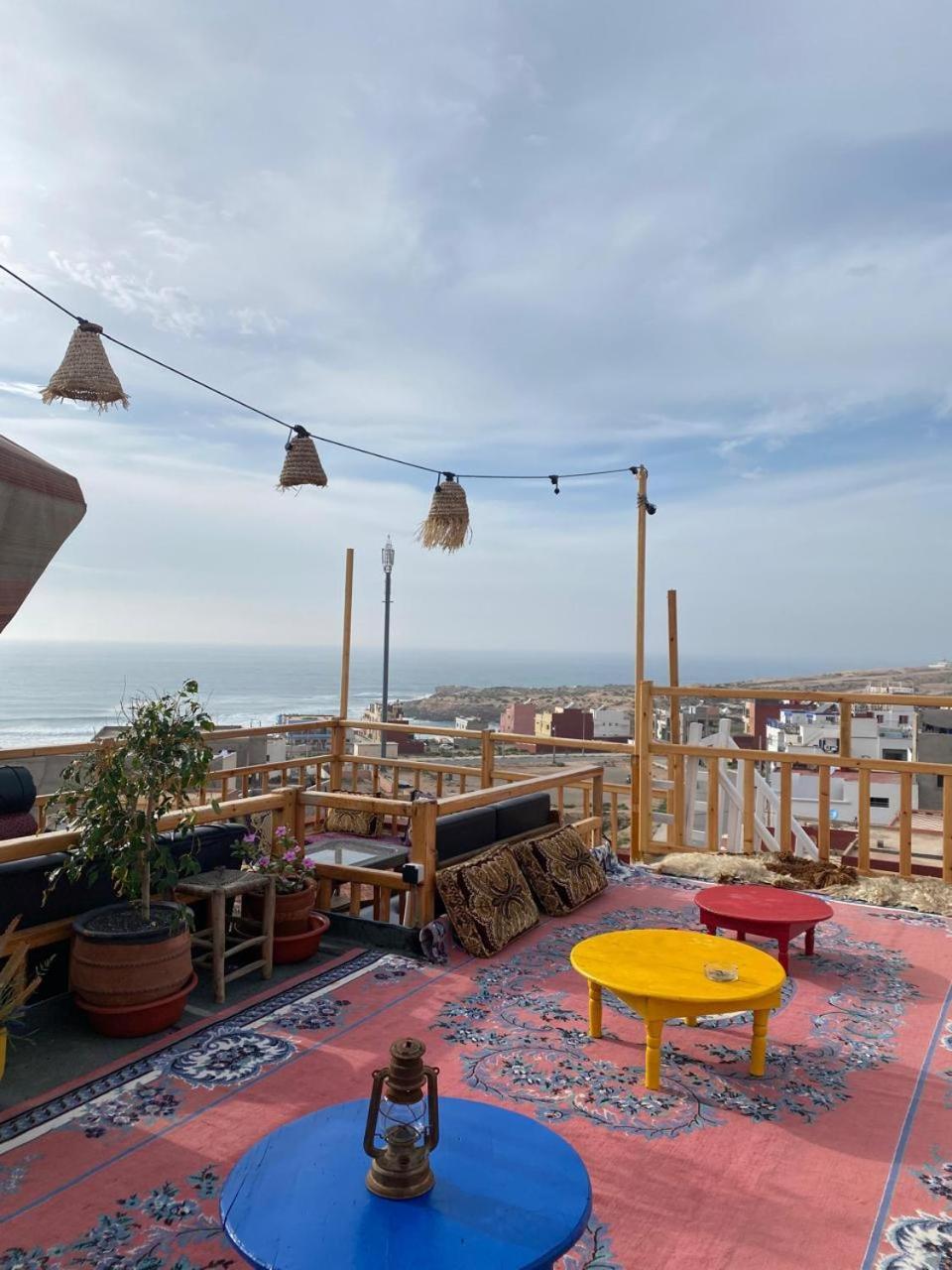 Wow Beach House Imsouane Ngoại thất bức ảnh